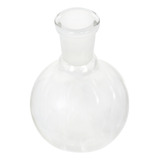 Balão De Vidro Fundo Redondo Com Junta Esmerilhada 500ml
