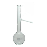 Balão Destilação Fundo Redondo Com Saída Lateral Cap 500ml