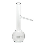 Balão Destilação Fundo Redondo E Saída Lateral Boro - 125ml