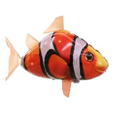 Balão Inflável Peixe Voador Com Controle Remoto Rc