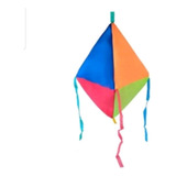 Balão Junino De Nylon/tecido 42x28cm Festa Junina Decorativo