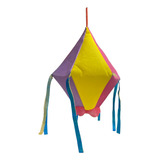 Balão Junino Decorativo Tecido Dublado Nylon Festa Junina