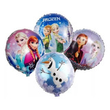 Balão Metalizado Olaf E Frozen De