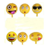 Balão Metalizado Smile/emoji Whatsapp, De 45cm