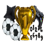 Balão Metalizado Troféu Controle Game Futebol