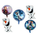 Balão Metalizados Decoração Redondo Frozen/ Olaf