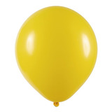 Balão Redondo 12 Diversas Cores 24 Unid Art Latex Cor Amarelo