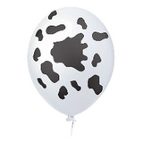 Balão Vaca Fazendinha Vaquinha Bexiga 25