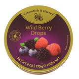 Balas Alemã Cavendish & Harvey Wild Berry - Frutas Silvestre