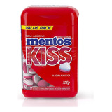 Balas Mentos Kiss Fruit Sabor Morango
