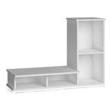 Balcão Aparador P/ Cozinha Estilo Minimalista