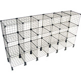 Balcão Aramado Preto -1,00 X 1,80 X 0,40 Original Balcaonet