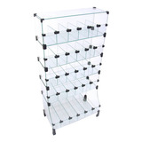 Balcão Baleiro Em Vidro Modulado Loja 0,60 X 1,20 X 0,30