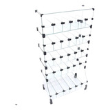 Balcão Baleiro Em Vidro Modulado Loja 0,60 X 1,20 X 0,30
