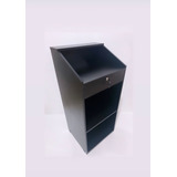 Balcão Caixa Vallet Mdf Preto