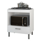 Balcão Cooktop 1 Gaveta