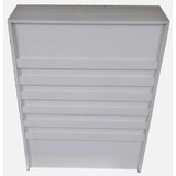 Balcão De Atendimento Recepção Comércios E Lojas Mdf Cor Branco