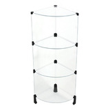 Balção De Canto Em Vidro Modulado 1,00 M X 0,30 Cm