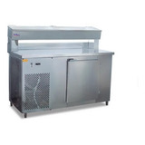 Balcão De Serviço Porta Condimentos 150cm Rf037 Frilux