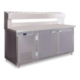 Balcão De Serviço Porta Condimentos 190cm Rf041 Frilux