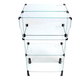 Balcão De Vidro Caixa Para Loja 0,50 X 1,00 X 0,30 Promoção!