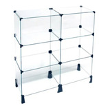 Balcão De Vidro Modulado Para Loja 0,80 M