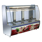 Balcão Expositor Refrigerado Açougue Tendal 200 Cm Polofrio 220v