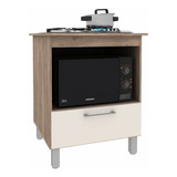 Balcão Para Cooktop 4 Bocas Porta Basculante Espaço Bd