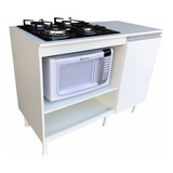 Balcão Para Cooktop Micro/forno/fruteira P/ Cozinha