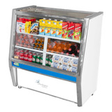 Balcão Refrigerado 1,00 Mt Expositor De Bebidas