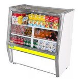 Balcão Refrigerado Pop Line 1 Mt Vidro Reto Refrigel 220v 