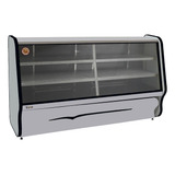 Balcão Refrigerado Toop 180cm 2 Pista Fria Vitrine Expositor