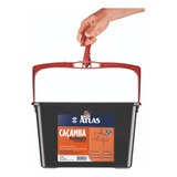 Balde Caçamba Para Pintura/tinta 10 Litros Plástica Atlas