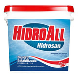 Balde Cloro Granulado Hidrosan Plus Hidroall