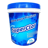 Balde Cloro Limpeza De Piscina 10kg S/ Clorador Flutuante