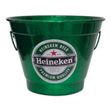 Balde De Gelo Danilar Personalizado Cerveja Heineken