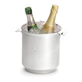 Balde De Gelo Para Servir Garrafas Champagne Champanhe Inox