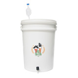 Balde Fermentador 22l (anel Vedação, Torneira, Airlock S)