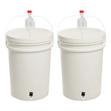 Balde Fermentador 22l Airlock Torneira -