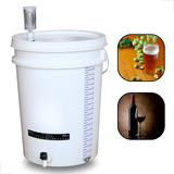 Balde Fermentador 22l Completo Cerveja Vinho 12x S/juros