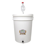 Balde Fermentador Cerveja Artesanal 22 Litros Atóxico