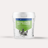 Balde Gel Repelente Cola Xô Pombo E Morcego - 1 Litro