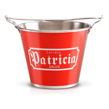 Balde Gelo Patricia Cerveja 6 L Original Alumínio Bar Adega