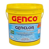 Balde Genclor Cloro Estabilizado Granulado 10kg - Genco