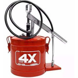 Balde Graxeira Manual 7 Kg Hidromar Bomba De Graxa