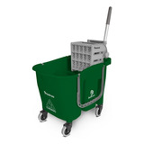 Balde Mop Doblô 30 Litros Flex Bralimpia Carrinho Limpeza