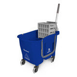 Balde Mop Doblô 30 Litros Flex Bralimpia Carrinho Limpeza