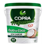 Balde Oleo De Coco Copra Sem Sabor 3,2l