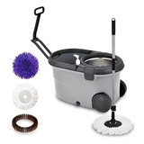 Balde Perfect Mop Pro 360 Inox