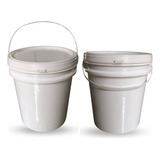 Balde Plástico 5l Para Utensílios De Cozinha - 2 Pçs